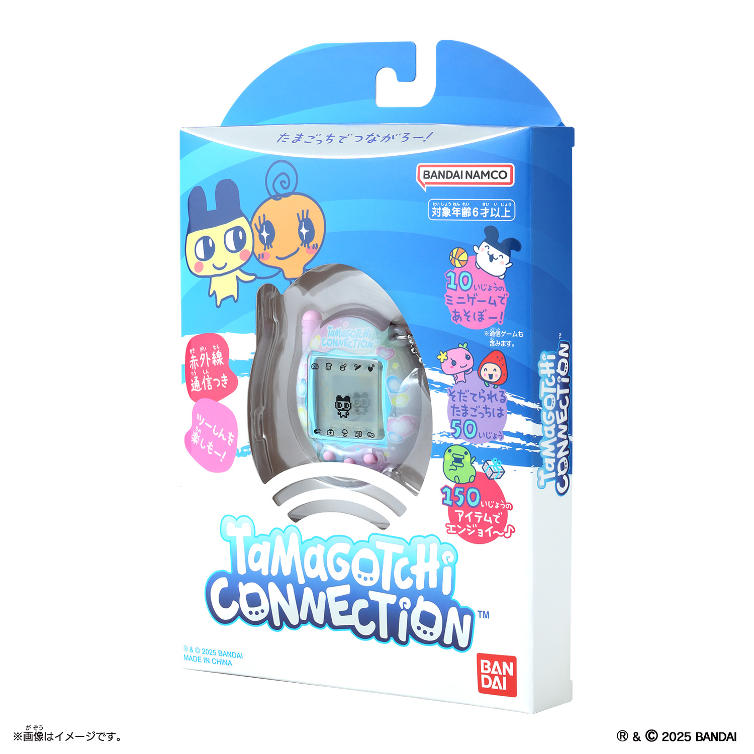 Tamagotchi Connection きらきらしゃぼん PKG
